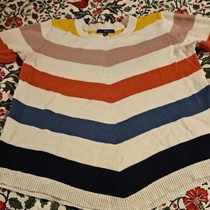 Apt. 9 Multicolor Striped Sweater